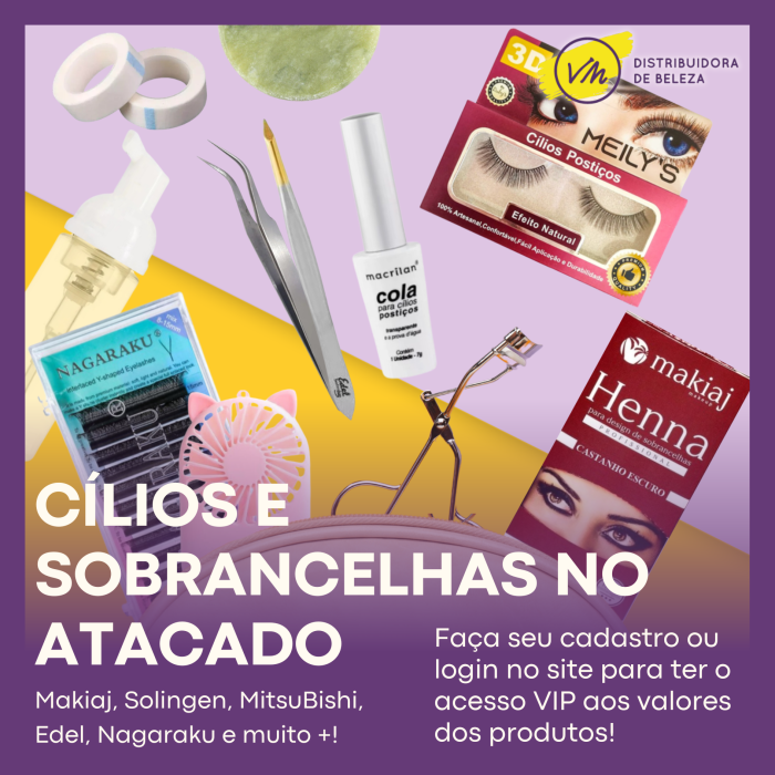 Cilios e Sobrancelhas