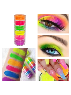 PO NEON VM P/ MAKE E UNHA (EMB C/6)