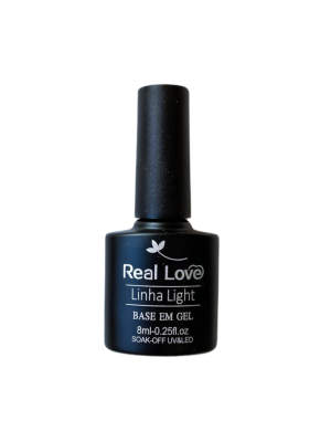 BASE GEL UV&LED REAL LOVE BA-GEL01 WHITE NUDE 15ML