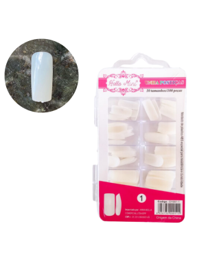 UNHA HELLO MINI OY001-1 POST SORRISO LEITOSA (EMB C/100)