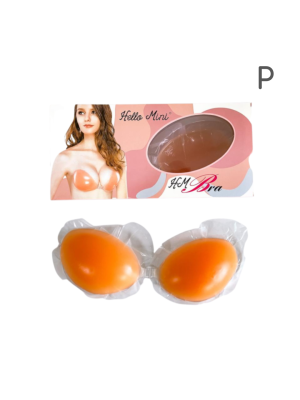 SUTIA HELLO MINI HL8808-P AUTOADESIVO SILICONE BRA  (EMB C/1 PAR)