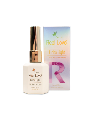 GEL BASE UV&LED REAL LOVE GEL-BA48 INCOLOR 15ML