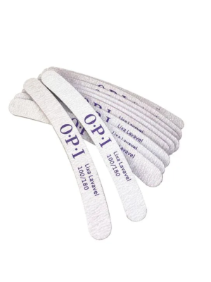 20 LIXA OPI 100/180 BANANA KIT