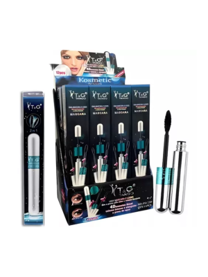 12 RIMEL TANGO PA-7204 4D A PROVA D'AGUA BOX