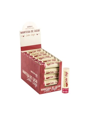 35 MANTEIGA DE CACAU SAFIRA MT-CER CEREJA BOX