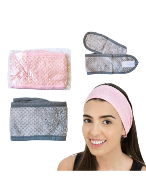 FAIXA DE CABELO FX23-1229 ATOALHADA