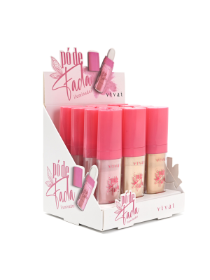 12 ILUMINADOR VIVAI 1053.1.1 PO DE FADA COLORS 3 TONS BOX