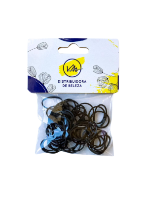 ELASTICO DE CABELO VM SILICONE PRETO