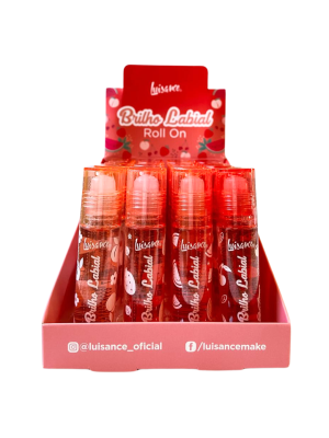 24 BRILHO LABIAL LUISANCE L3261 ROLL ON FRUTAS BOX