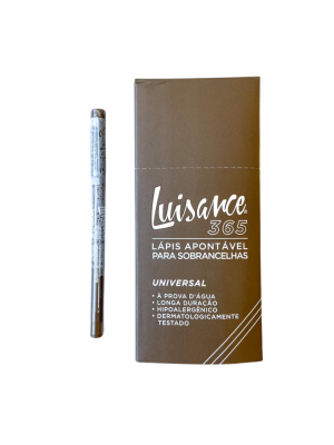 LAPIS LUISANCE L5237 SOBRANCELHA UNIVERSAL APONTAVEL