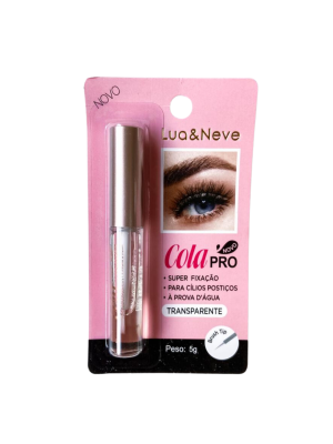 COLA P/ CILIOS LUA&NEVE LN11002-3-1 TRANSP 5G