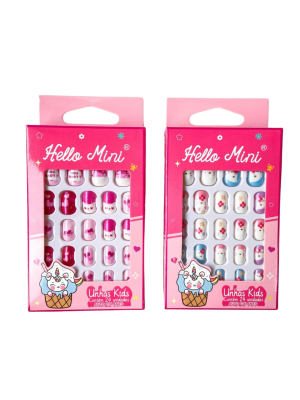 UNHA HELLO MINI OY1179-1 AUTO COLANTE INFANTIL