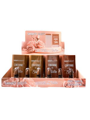 24 CONTORNO SARAH'S BEAUTY S6576 BASTAO BOX COM PROVADORES