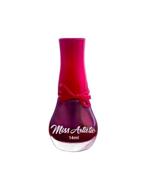ESMALTE MISS ARTISTIC B311 GLITTER FINO 14ML