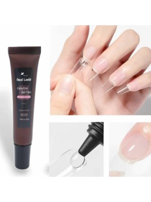 COLA EM GEL UV/LED P/ UNHA REAL LOVE XC05 20G