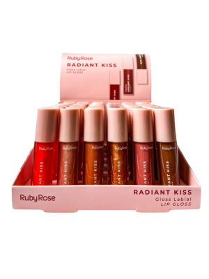 36 GLOSS RUBY ROSE HBL6400 RADIANT KISS BOX+PROV