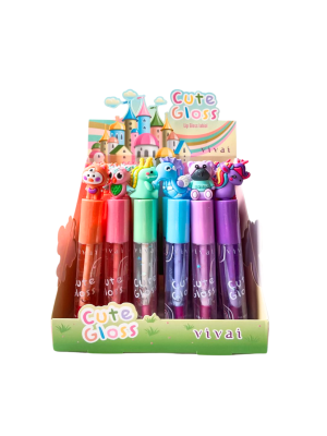 24 LIP GLOSS VIVAI 3144.1.1 / 3106.1.1 CUTE INFANTIL BOX