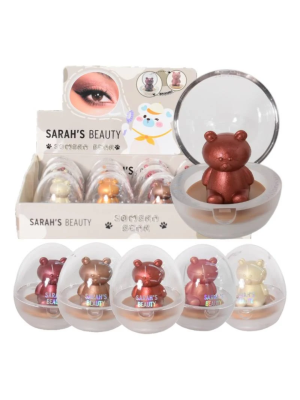 12 SOMBRA SARAH'S BEAUTY S8234 BEAR BOX