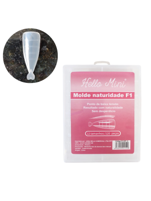 MOLDE F1 HELLO MINI OY1397-6 ALMOND (EMB C/120)