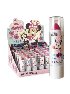 30 BATOM FENZZA DIS030 MINNIE MOUSE INFANTIL BOX