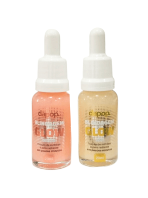 BLINDAGEM DAPOP DP2292 GLOW GOLD/ROSE  20ML