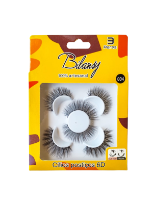 CILIOS POST (EMB C/3 PARES) 6D BILANSY BC070-4