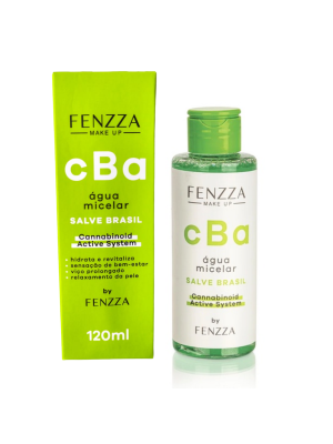 AGUA MICELAR FENZZA FZ51039 SALVE BRASIL 120ML