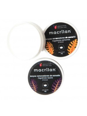 LENCO REMOVEDOR DE ESMALTE MACRILAN RE-01
