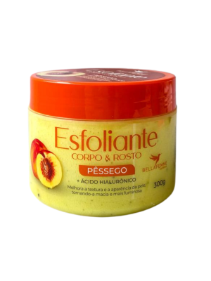 ESFOLIANTE BELLA FEMME PESSEGO CORPO & ROSTO 300G
