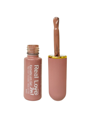 ESMALTE GEL 3 IN 1 REAL LOVE GEL-47-15 COR 015 5ML