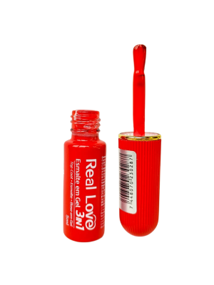 ESMALTE GEL 3 IN 1 REAL LOVE GEL-47-47 COR 047 5ML