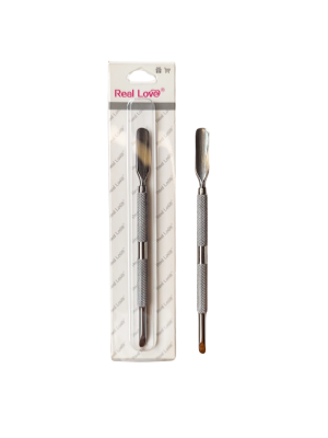 ESPATULA COM CURVATURA C REAL LOVE FE384 INOX