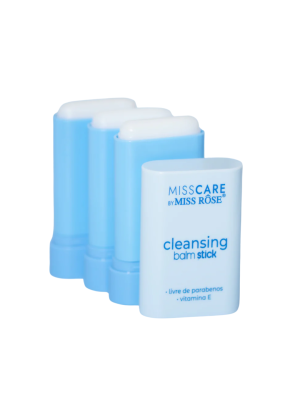 CLEANSING BALM STICK MISS ROSE BX7505-009 REMOVEDOR DE MAQUIAGEM