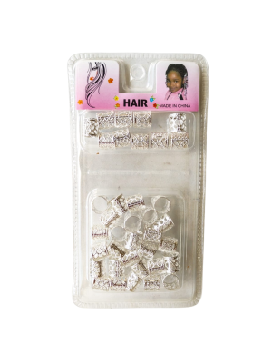 ANEL PARA TRANCA MEY241138 BRAIDS JUMBO PRATA