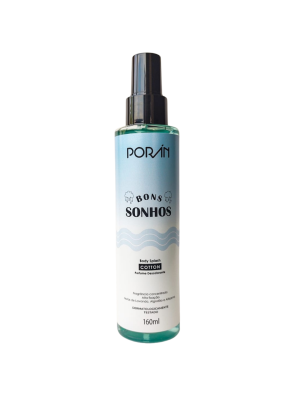 BODY SPLASH PORAN PR311 BONS SONHOS COTTON 160ML