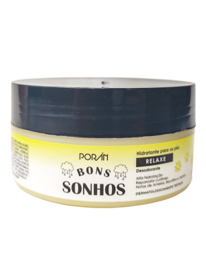 HIDRATANTE PORAN PR333 P/PES BONS SONHOS RELAXE 150G