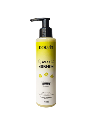 LOCAO HIDRATANTE PORAN PR330 BONS SONHOS RELAXE 160ML