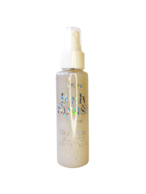 BODY SPLASH SAFIRA BAUNILHA E COCO GLOW 100ML