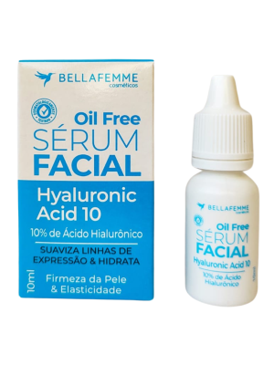 SERUM BELLA FEMME 10% ACIDO HIALURONICO 10ML
