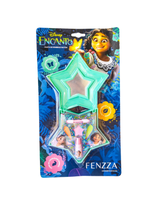 PALETA FENZZA DIS013 SOMBRAS E BATOM ENCANTO ESTRELA KIT INFANTIL