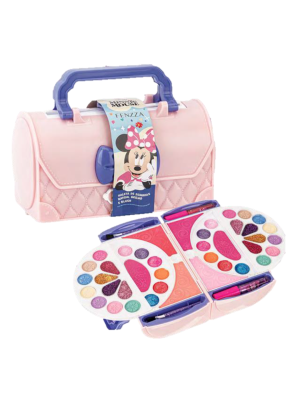 MALETA COM MAQUIAGEM FENZZA DIS314 MINNIE INFANTIL