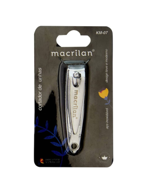 CORTADOR DE UNHA MACRILAN KM-07 PEQUENO