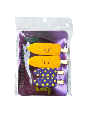 KIT PRESILHA DE CABELO MISS FRANDY WP-FX24-0711 PIU PIU  (C/4)