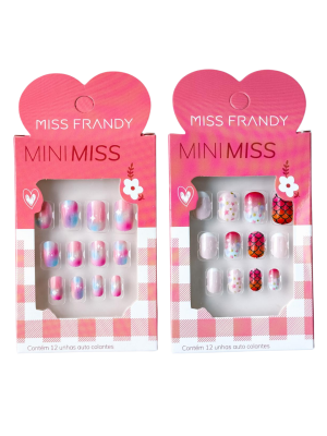 UNHA POSTICA MISS FRANDY U24-0933 INFANTIL AUTO-COLANTE