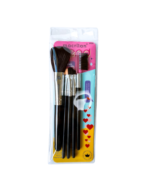 KIT PINCEL MACRILAN MT04 TREND (C/5)