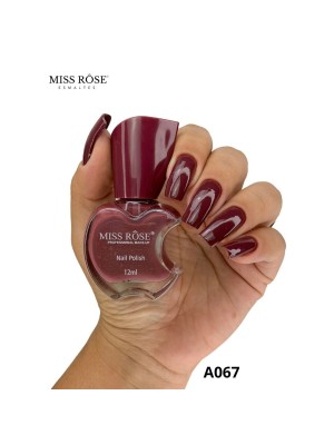 ESMALTE MISS ROSE A067 CREMOSO 12ML