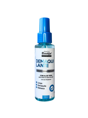 DEMAQUILANTE FACE B COM ALOE VERA SPRAY 100ML