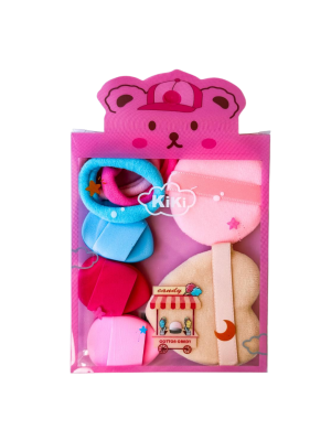 KIT ESPONJA 11059 (EMB C/5+3 LACINHOS)