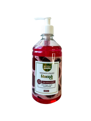 SABONETE FACE BEAUTIFUL CORPO E MAOS ROMA 500ML