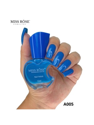 ESMALTE MISS ROSE A005 CREMOSO 12ML